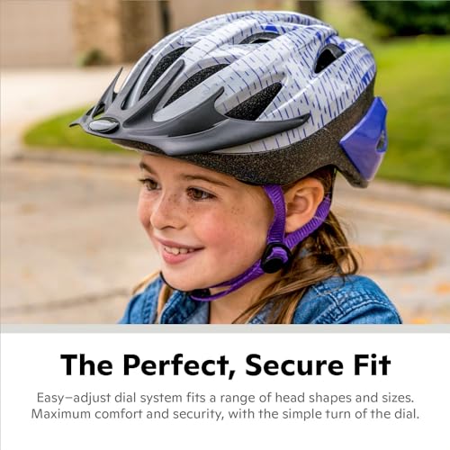 Child Bike Helmet Pink Hearts for Kids 5-8 Years Schwinn Thrasher Variation