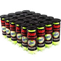 High Altitude Tennis Balls 24 Pack - USTA & ITF Approved Yellow Tennis Balls