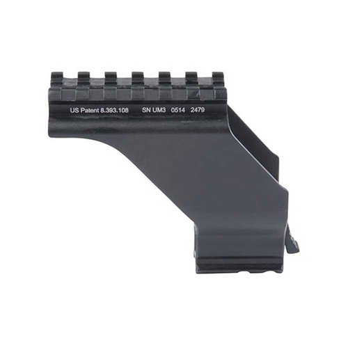 UM Tactical UM3 Universal Sight Mount, Add Any Piccatinny Rail Optics, No Drilling, Anodized Aluminum
