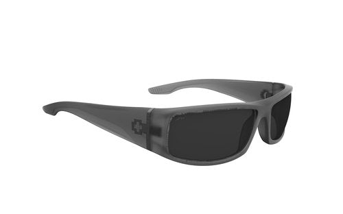 SPY+ - Cooper SPY, Translucent Gunmetal, Happy Gray, Medium, Sunglasses, Unisex, Adult