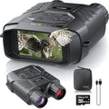 FNIRSI NVS40 4K Night Vision Goggles with 36MP Camera, Long Range Wildlife Observation