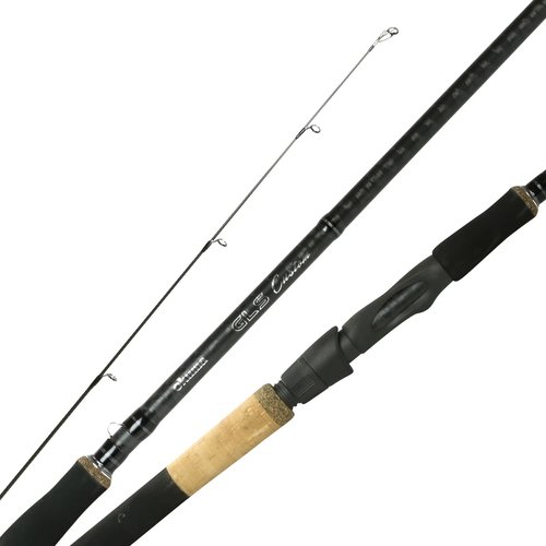 Okuma GLS-S-902M GLS Custom Rods, Black