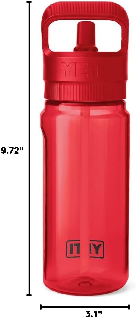 YETI Yonder Water Bottle - Durable Design with Yonder Straw Cap | Ideal for Outdoor Adventures