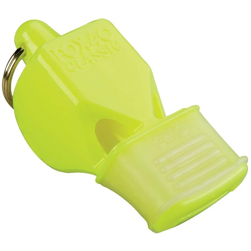 Fox 40 Classic CMG Neon Yellow Safety Whistle