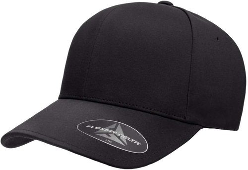 Flexfit Delta 180 Seamless Stretch-Fitted Hat - 3-Layer Sweatband | Available in Bulk Packs