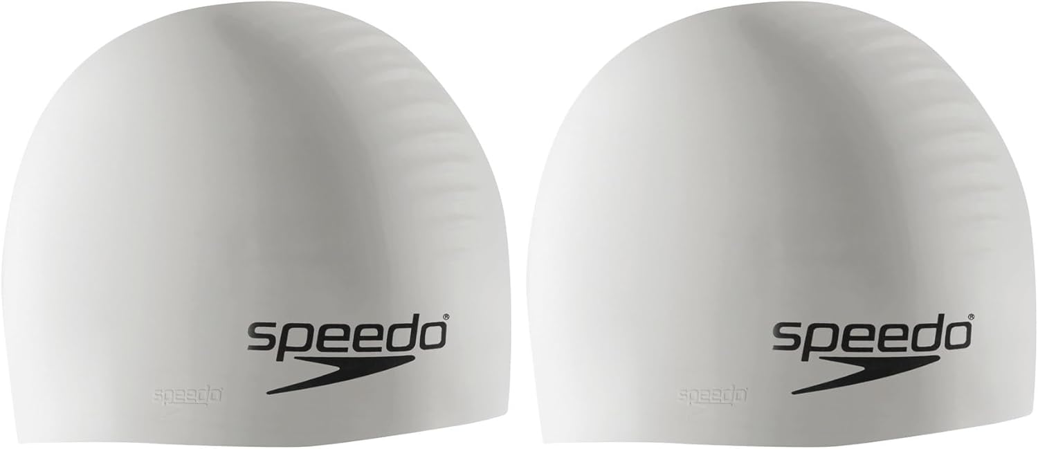 Speedo Silicone Swim Cap - Comfortable Fit for Enhanced Performance | Durable & Flexible Design