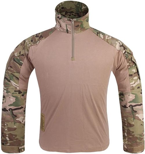 EMERSONGEAR Combat Airsoft Tactical Gen 3 Shirts for Men Long Sleeve Military