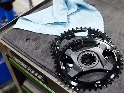Wolf Tooth 40T 107 BCD Chainring for SRAM Cranks Drop-Stop Wide/Narrow