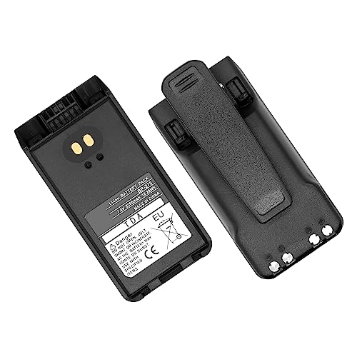 LIENIAO 4-Pack BP-279 Battery for ICOM Radios F1100D IC-F1000 IC-F2000 IC-F2100D