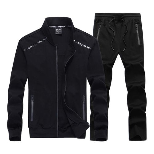 PRIJOUHE Men's Tracksuit Hooded Fitness Sport Suits Gym Hoodie 2 Piece Hoodies Joggers Sweatpants Sets Gym Jogging Tracksuits