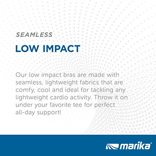 Seamless Sports Bra Women Medium White Comfortable Athletic Bra