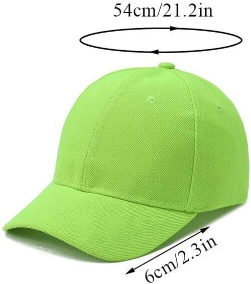Boolavard Kids Baseball Cap - Soft, Lightweight & Adjustable for Ages 2-9 | Stylish Headwear