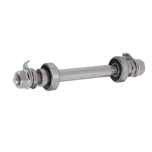 GOWENIC Hub Axle, High Strength Front and Rear Axle Quick Release Hub,for Most Bikes with Matched Length Axle +6000 Bearing ((Front) axle +6000 Bearing)