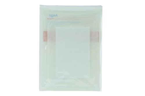 Areza Medical - Bordered Gauze Island Dressing - Wound Dressing - Latex Free - sterile - 8" x 6" - 30 per Box