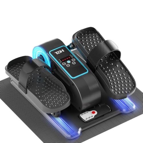 Under Desk Elliptical Machine for Low-Impact Cardio & Muscle Toning