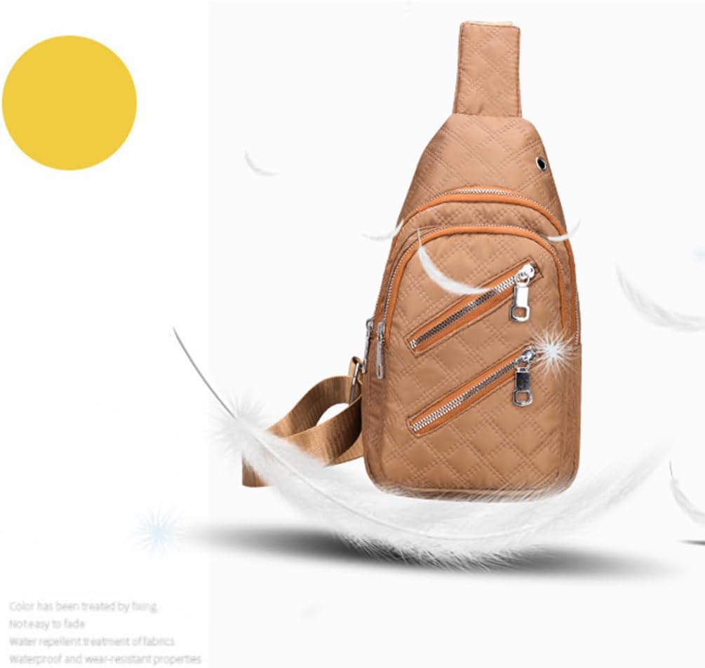 Skiennix Crossbody Sling Backpack - Versatile Daypack for Travel, Sports & Hiking - Unisex Design
