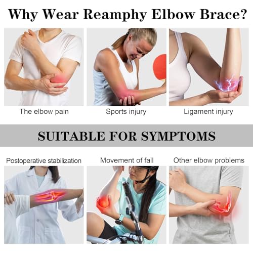 Cubital Tunnel Elbow Brace Ulnar Nerve Support Small Black - Night & Sports Support