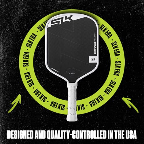 Selkirk Sport SLK ERA Power Pickleball Paddle Cyan Elongated - Carbon Fiber Hybrid Face