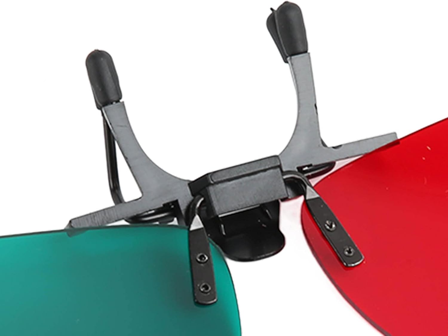 Skiennix Red Green Glasses - Amblyopia Vision Correction with Protective Glasses Box | Left Green, Right Red