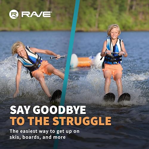 Water Inflatable Ski Trainer for Water Skiing & Wakeboarding - Aqua Buddy WATER Device
