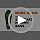 Teton LEEF Ultralight 20F Long Mummy Sleeping Bag - Black & Sage, Cold Weather