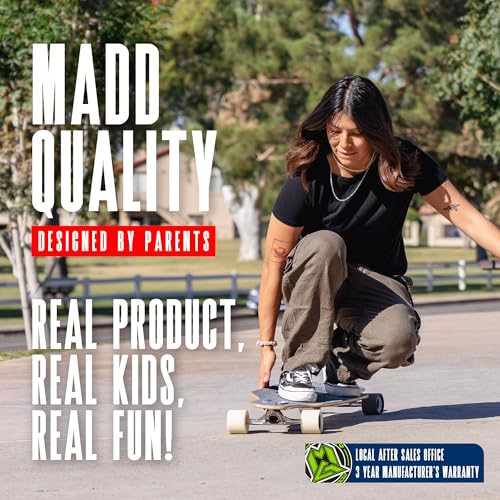 Cruiser Skateboard for Adults & Teens - Tranquil 31" Maple Longboard with 70mm Wheels