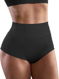 Skiennix Women's High Waist Yoga Booty Shorts - Spandex Butt Lifting Workout Leggings | Rave Ready