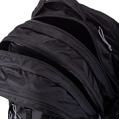 JanSport Odyssey 39L Backpack with 15-Inch Laptop Sleeve - Black