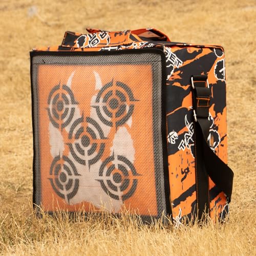 Archery Bag Target - High-Density Foam, Removable Core, Portable 40cm x 40cm