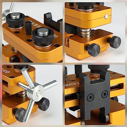 Heavy Duty Sight Pusher Tool for Universal Dovetail Alignment - Yellow Variation