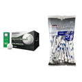 TaylorMade Golf Rocketballz 36 Ball Pack & Pride Professional Tee System 75 Count, White