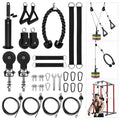 LAT Pulldown Pulley System for Home Gym Cable Machine - Alloy Steel