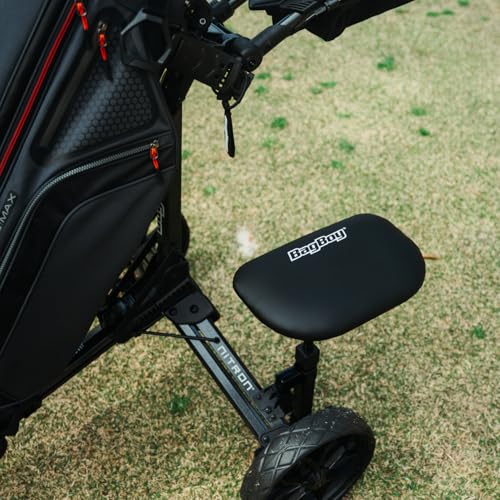 Golf Push Cart Seat for Bag Boy Nitron TriSwivel II Quad XL