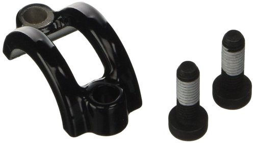 Avid Brake Lever Split Clamp Kit with Bolts - for Elixir 5, Elixir 3, DB 3, DB 1, Level T, and Guide T, Steel Hardware,