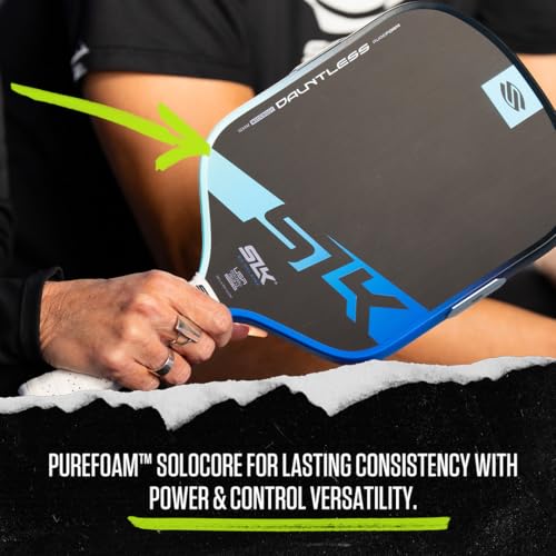Selkirk Sport SLK Dauntless Widebody Pickleball Paddle - Carbon Fiber Spin Control