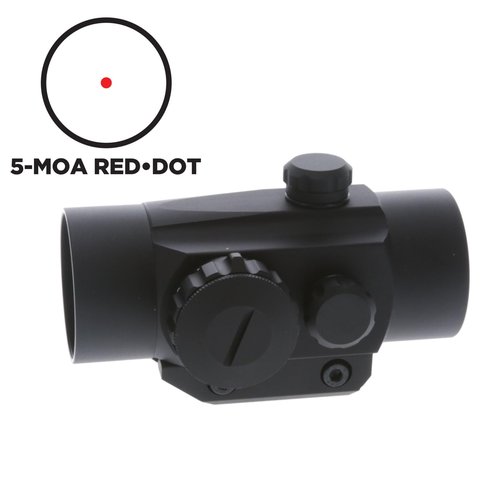 TRUGLO Red-Dot 30mm Sight Blk