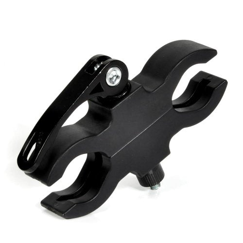 Calitte Flashlight Scope Mount Quick Release Mount for Hunting LED Light Flashlight Scope Torch Laser Scope Sight Telescope Diameter 25mm-30mm (2 Pack)