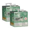 Tear-Aid Vinyl Repair Patch Kit 3" x 5' Roll (Pack of 2) Clear - Waterproof