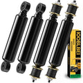 IOOBLBEI Golf Cart Shock Absorbers Front and Rear Compatible with Club Car DS Precedent