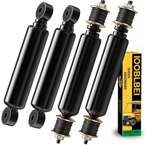 IOOBLBEI Golf Cart Shock Absorbers Front and Rear Compatible with Club Car DS Precedent