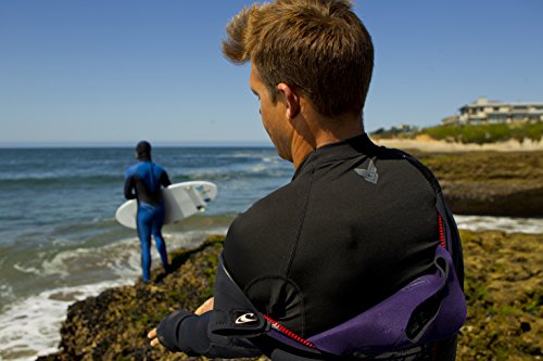 O'Neill Men's Thermo-X UPF 50+ Long Sleeve Rashguard X-Large Black