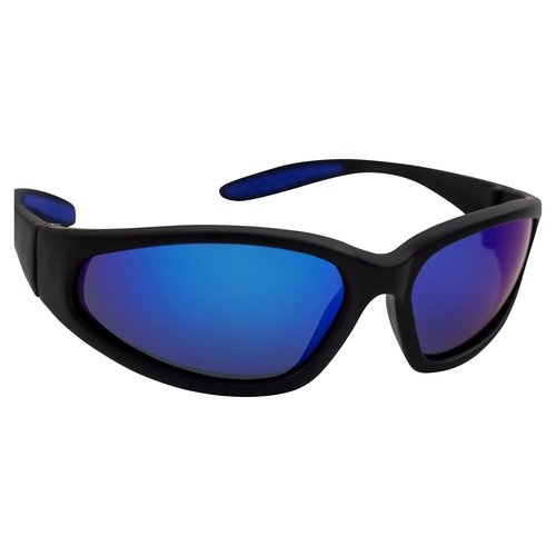 BluWater Samson 2 G-Tech Blue Lens Polarized Sunglasses for Men Scratch-Resistant Boating, Watersports, Sports & Fishing Glasses