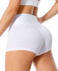 Skiennix Women's High Waisted Biker Shorts - Spandex Yoga & Workout | 3"/5" Athletic Booty Shorts