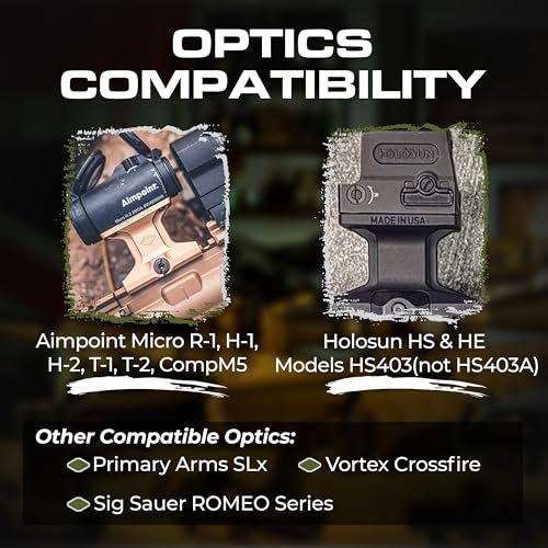 Reptilia Dot Mount for Aimpoint Micro Lower 1/3 FDE - 39mm Height