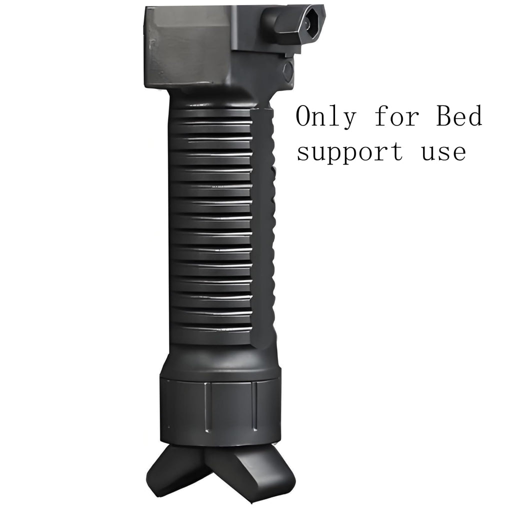Bed Adjustable Support Leg Only for Toctical Bed Adjustable Support Black