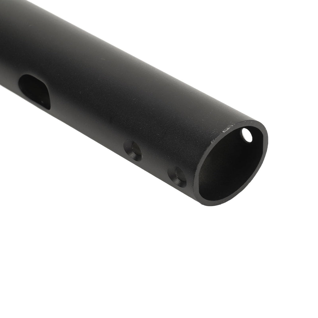 Pyhodi Electric Scooter Folding Pole Rod for M365, Aluminum Alloy Electric Scooter Parts with Quick Release Mount Base, Adjustable Design Easy to Install Folding Pole Rod Replacement