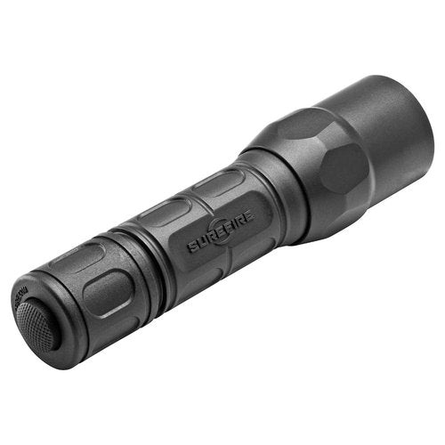 SureFire G2X Tactical 600 Lumen EDC Flashlight Bundle with 2x Extra SureFire CR123A and Lightjunction Battery Case (Black)