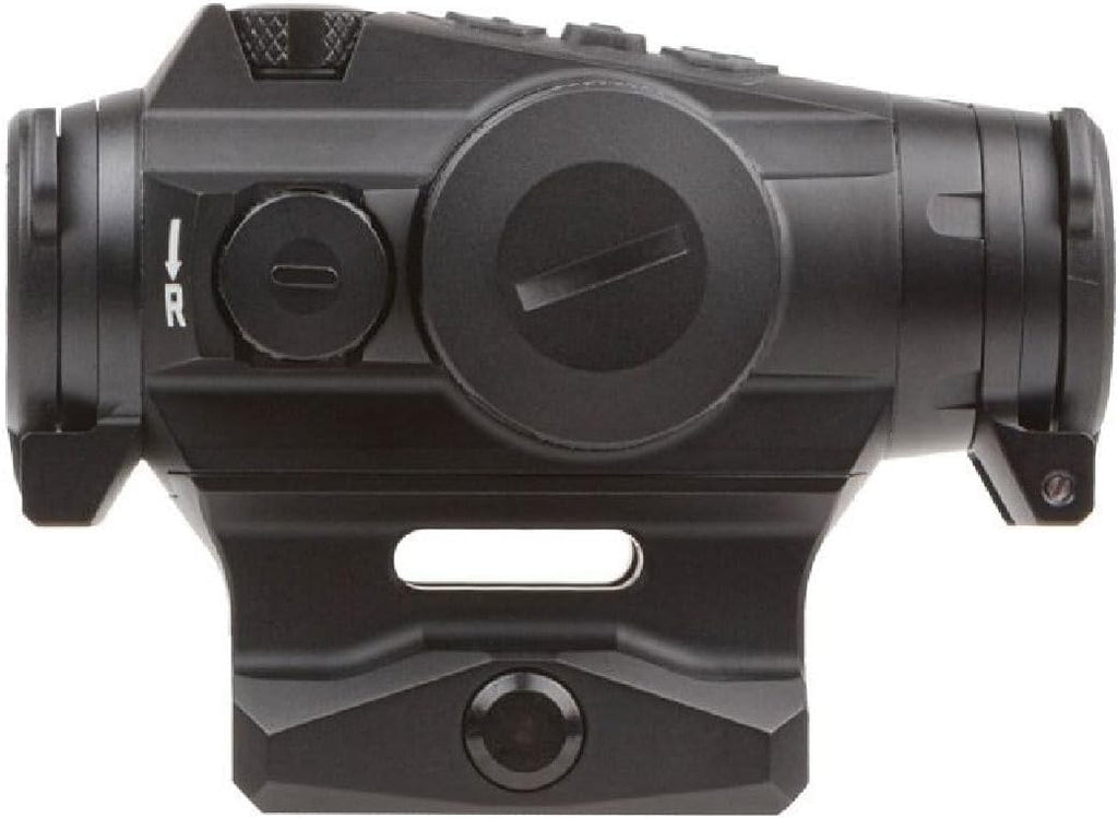 Sig Sauer ROMEO4T-PRO Red Dot Sight - 1x20mm with Red Quad Ballistic Circle Dot Reticle, 0.5 MOA, Black/FDE