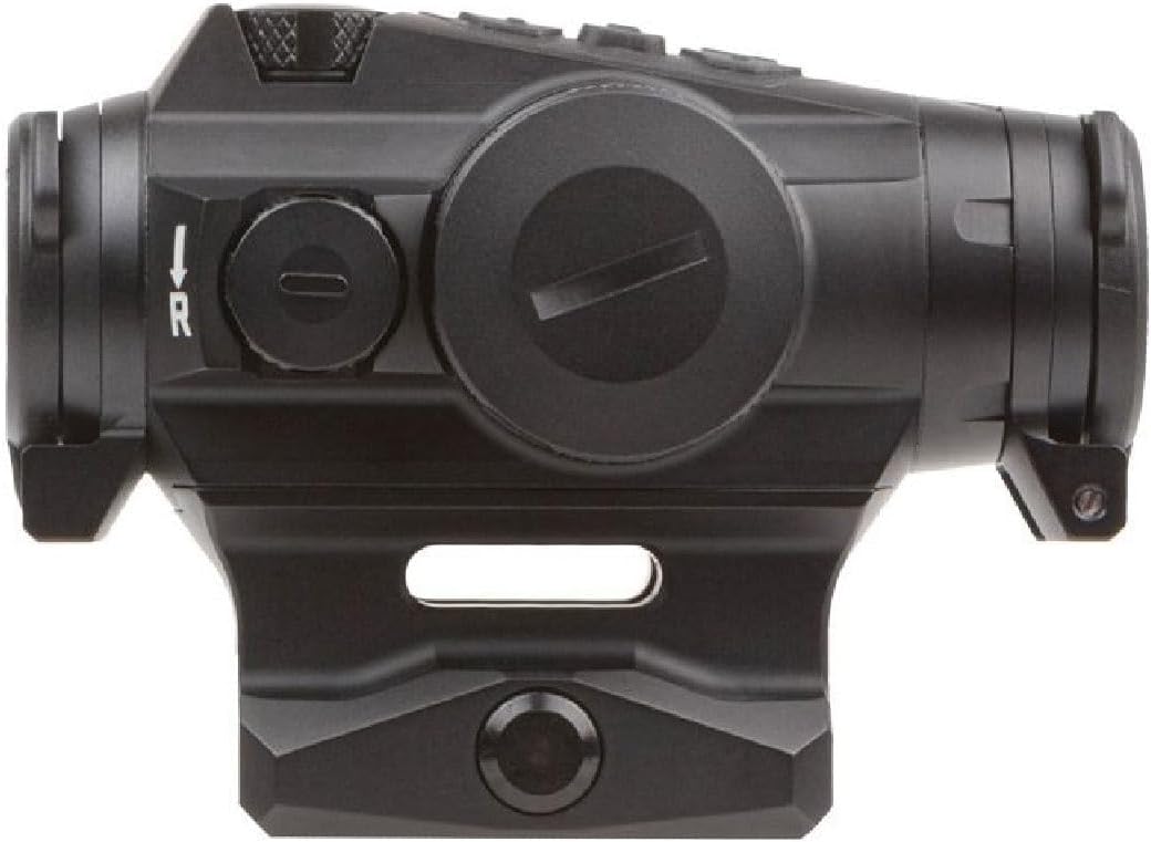 Sig Sauer ROMEO4T-PRO Red Dot Sight - 1x20mm with Red Quad Ballistic Circle Dot Reticle, 0.5 MOA, Black/FDE