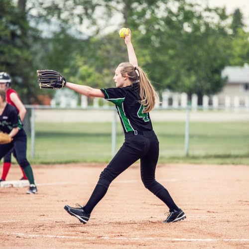 MadSportsStuff Baseball Softball Knee High Socks for Youth & Adults Medium Gold